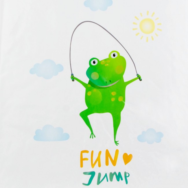 Матрас для пеленания Fun Jump Лягушонок 820х730х210
